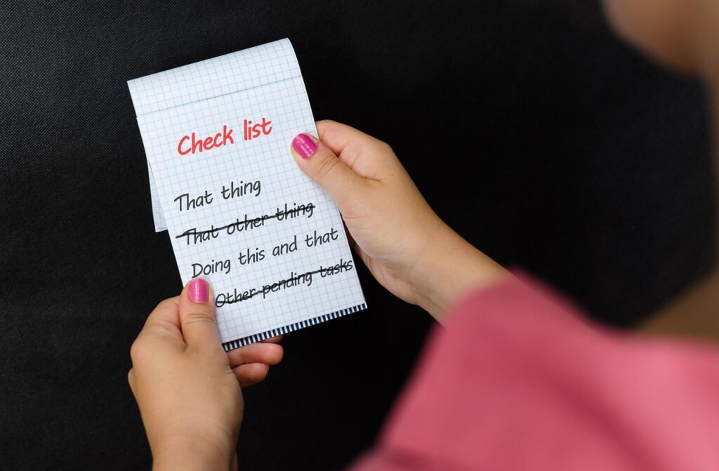 checklist-aide-ménagère